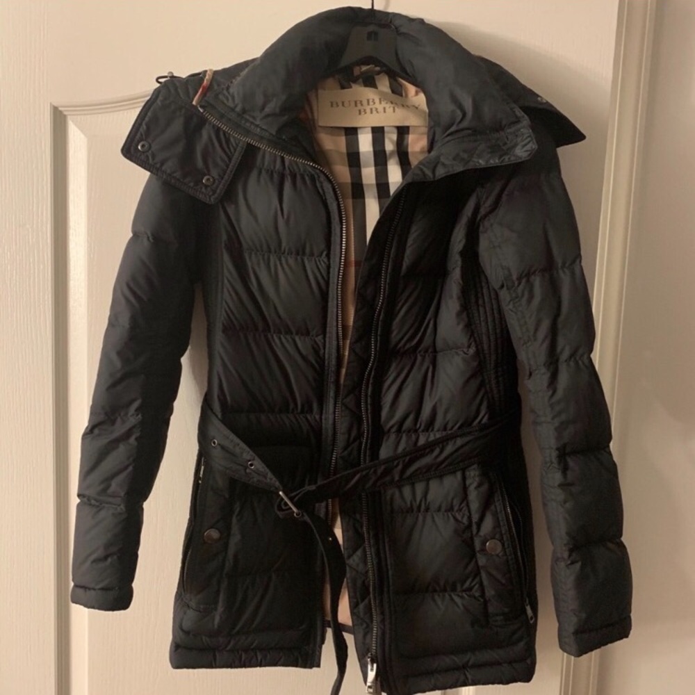Burberry jacket